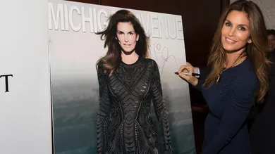 Michigan Avenue Magazine's November Issue Release Celebration With Cindy Crawford