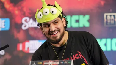 MF and DAZN: X Series - The Prime Card Press Conference - OVO Arena Wembley