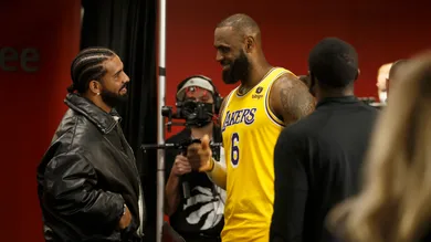 Los Angeles Lakers v Toronto Raptors