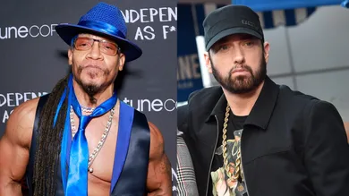 eminem beef melle mel