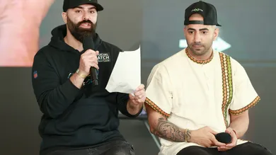 LiveXLive & Social Gloves: Battle of the Platforms Press Conference @ Fred Segal West Hollywood