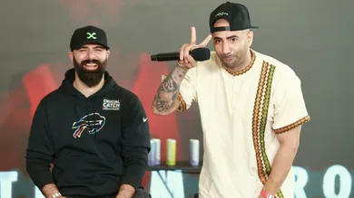 LiveXLive & Social Gloves: Battle of the Platforms Press Conference @ Fred Segal West Hollywood