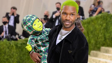 The 2021 Met Gala Celebrating In America: A Lexicon Of Fashion - Arrivals