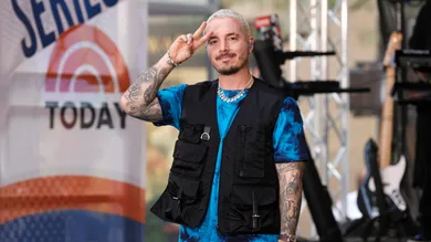 J Balvin Performs On NBC's "Today"