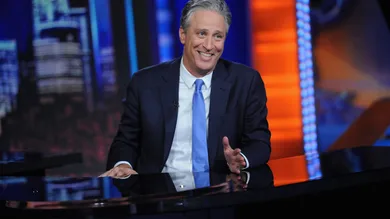 "The Daily Show With Jon Stewart" #JonVoyage