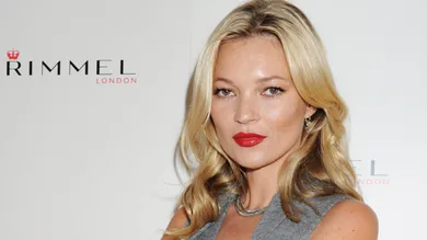 Kate Moss Presents Her First Personally Designed Lipstick Collection For Rimmel - Photocall
