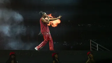 Lil Baby Performs At Crypto.com Arena