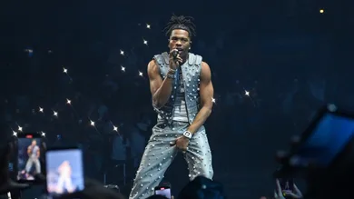 Lil Baby Performs At Crypto.com Arena