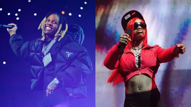 lil durk and sexyy red trolling