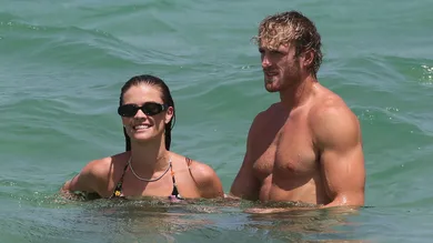 Celebrity Sightings In Miami Beach - July 22, 2023