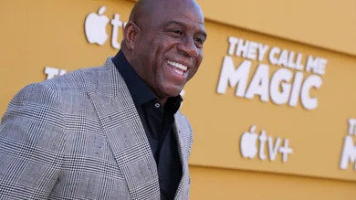 Los Angeles Premiere Of Apple's "They Call Me Magic" - Red Carpet