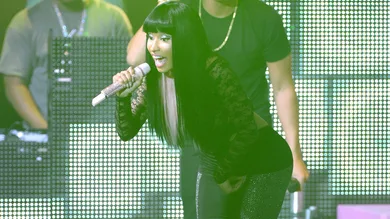 Pepsi Presents Nicki Minaj's Pink Friday Tour: NYC