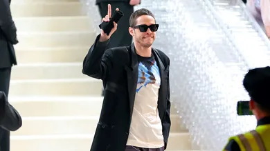 The 2023 Met Gala Celebrating "Karl Lagerfeld: A Line Of Beauty" - Street Sightings