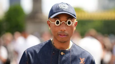 Celebrity Sightings - Paris Fashion Week - Menswear Spring Summer 2024 : Day Four