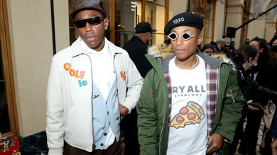 Kenzo : Front Row - Paris Fashion Week - Menswear F/W 2022-2023