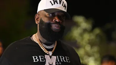 Ginuwine & Rick Ross Host The Little Red Dress Party