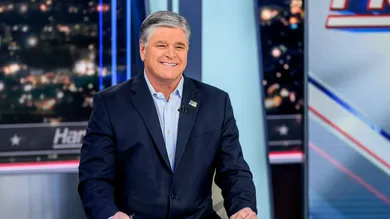 Conor McGregor Visits "Hannity"