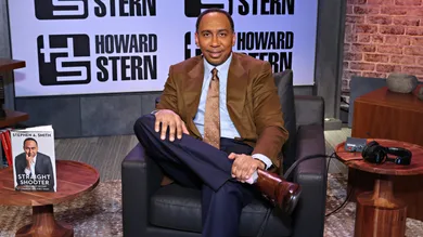 Stephen A. Smith Visits SiriusXM's 'The Howard Stern Show'