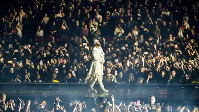 The Weeknd Performs At Wembley Stadium