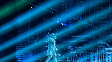 The Weeknd Performs At Wembley Stadium