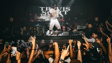 Travis Scott Performs At E11EVEN