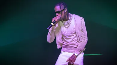 Travis Scott Performs At E11EVEN