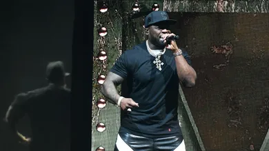 50 Cent Performs at Golden 1 Center