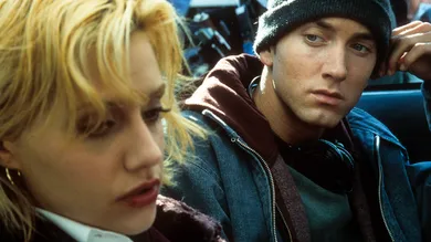 Brittany Murphy And Eminem In '8 Mile'