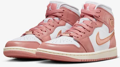 Air-Jordan-1-Mid-SE-Red-Stardust