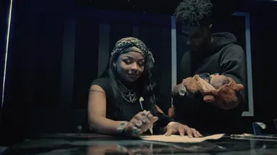 Blueface Chrisean Rock Baby Momma Drama Music Video Hip Hop News