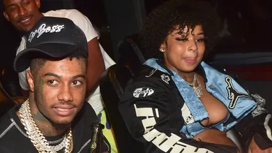 Blueface Chrisean Rock Jaidyn Alexis Defends Threats Hip Hop News