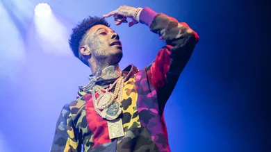 Blueface Perform At O2 O2 Forum Kentish Town, London