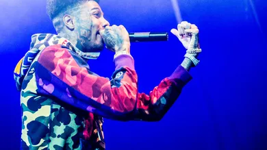 Blueface Perform At O2 O2 Forum Kentish Town, London