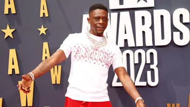 US-ENTERTAINMENT-BET-AWARDS-ARRIVALS