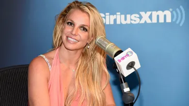 Britney Spears Visits The SiriusXM Studios