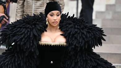 Schiaparelli : Outside Arrivals - Paris Fashion Week - Haute Couture Fall/Winter 2023/2024