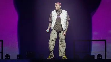 Chris Brown Performs In Berlin