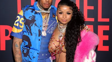 Chrisean Rock Blueface