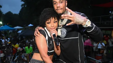 ChriseanRockTwerkingBlueface