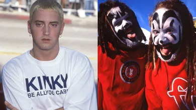 horrorcore rappers eminem and insane clown posse