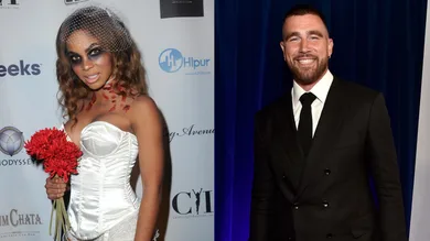 Maya Benberry travis kelce