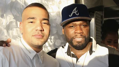DJ Envy 50 Cent Battery Microphone Hip Hop News