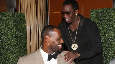 Sprite Presents Shawn "Jay Z" Carter And Lebron James Two Kings Dinner