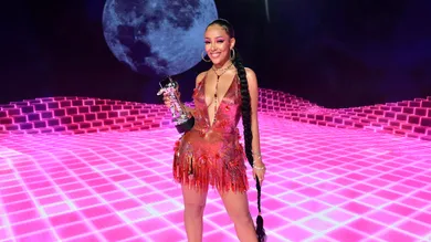 2020 MTV Video Music Awards – Winners Room