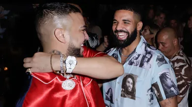 Hublot Collectors Dinner with Haute Living Cover Star French Montana At Papi Steak