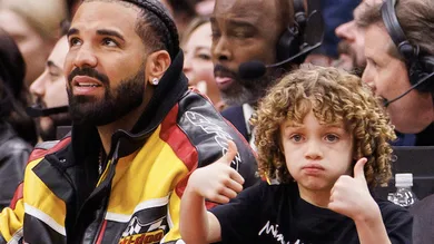Drake Son Adonis Drawing For All The Dogs Hip Hop News