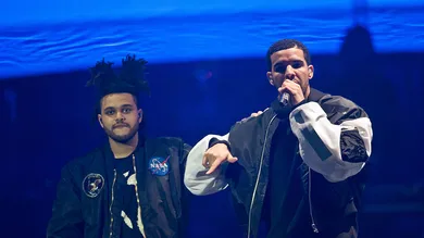 Drake Performs At O2 Arena In London