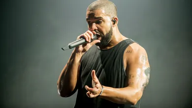 Drake Performs An The SSE Hydro In Glasgow