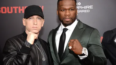 "Southpaw" New York Premiere - Inside Arrivals