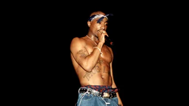 Tupac Shakur Live In Concert